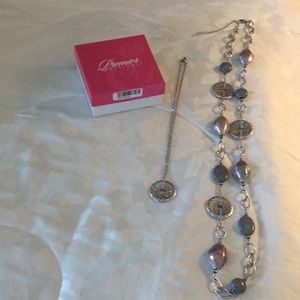 Premier Designs “Marine” Necklace🌷🌷